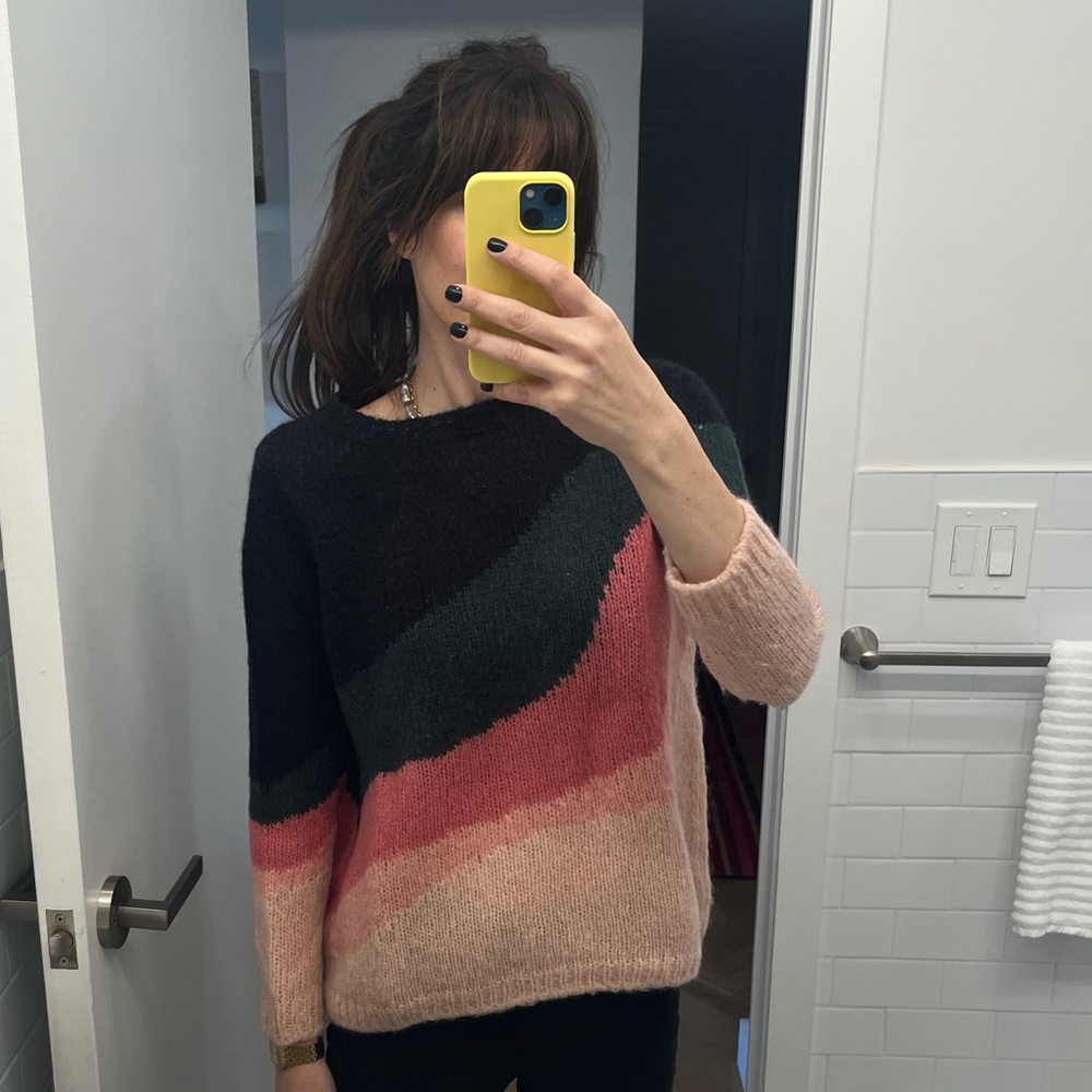 Sezane Small Sweater